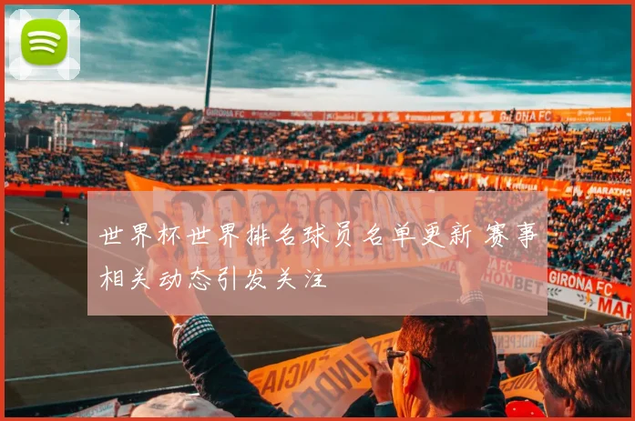 世界杯世界排名球员名单更新 赛事相关动态引发关注