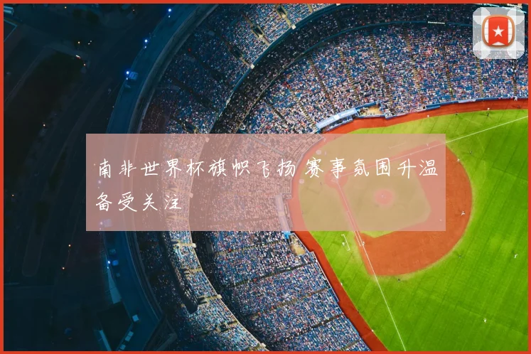南非世界杯旗帜飞扬 赛事氛围升温备受关注